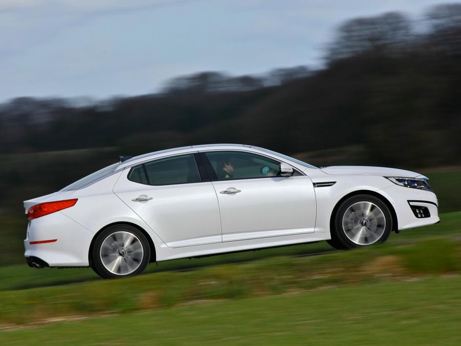  Kia Optima EcoDynamics 2014 года  (UK) (фото 7 из 22)